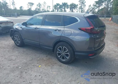 2022 Honda Cr-V 2Wd Ex from USA, damaged, VIN 7FARW1H51NE002235